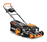 Benzin Rasenmäher E-Start FX-RM5196eS mit zipgo® Naranja
