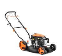 Benzin Rasenmäher FX-RM51SA96 Mulchmäher mit Antrieb Negro