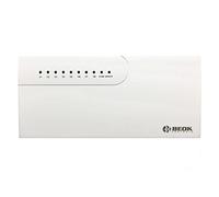 Beok CCT-10 controlador de cubo de calefacción por suelo radiante para termostato y actuadores de 230 V, distribuidor de circuito de calefacción de 8 vías