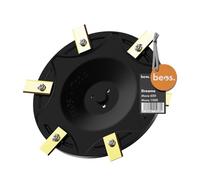 BEOS Ajuste del cortacésped robótico Dreame Mova|ViAX|LiDAX | Para 6 cuchillas - Disco con cuchillas reforzado con fibra de vidrio - Ø 170 mm - Fabricado en Alemania