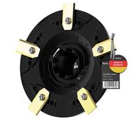 beos®: Disco de cuchillas de alta calidad para robots cortacésped, compatible con 5 cuchillas. Diseñado para Gardena smart Sileno pro. Disco de cuchillas reforzado con fibra de vidrio. Diámetro: 200 m