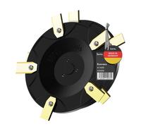 beos®: Disco de cuchillas de alta calidad para robots cortacésped – Compatible con los modelos Ecovacs GOAT A1600 y A3000 - 2 discos de cuchillas para 5 cuchillas cada uno - Fabricado en Alemania
