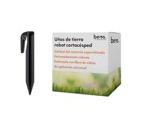 beos piquetas de Tierra para Robots cortacésped - 250 piquetas | Piquetas de tierra reforzadas con fibra de vidrio - Uso universal - Worx, Gardena, Husqvarna, Bosch, Stihl