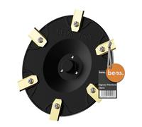 beos Premium disco de cuchillas para 6 cuchillas - Para Segway Navimow i-Series - Disco de cuchillas reforzado con fibra de vidrio - Plato giratorio compatible con i-Series i105 | i108 | i110n