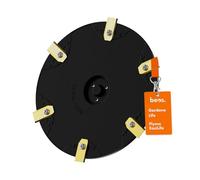 beos robot cortacésped Plato giratorio - Gardena Sileno Life|Sileno + | Disco de cuchillas reforzado con fibra de vidrio para 6X cuchillas - Ø 210 mm