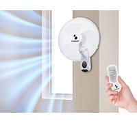 BEPER P206VEN600 Ventilador de Pared - Ventilador Pared con Mando a Distancia y Temporizador