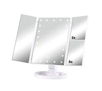 BEPER P302VIS050 espejo de maquillaje con iluminación LED 1 ud