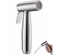 BEPSYOM Rociador Bidé para WC, Acero Inoxidable Premium, Grifo Bidet Para WC con 2 Modos, Ducha Higiénica con Flujo Seguro para Bienestar Íntimo Diario y Confort
