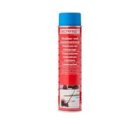 Berasit spray marcador de suelos, marcador profesional de calles y líneas, resistente a la intemperie, secado rápido, 600 ml, unidad de envío = 1 lata (azul)