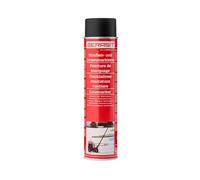Berasit spray marcador de suelos, marcador profesional de calles y líneas, resistente a la intemperie, secado rápido, 600 ml, unidad de envío = 1 lata (negro)