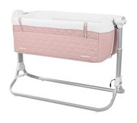 Berço Co-sleeping elétrico Kikka Boo Sway Me Rosa