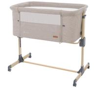 Berço Co-sleeping Kikka Boo Amaris Beige
