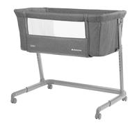 Berço Co-sleeping Kikka Boo Lulu Gris Oscuro
