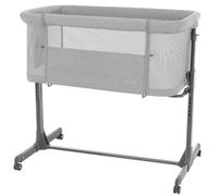 Berço Co-sleeping Kikka Boo Noah Gris Claro
