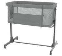 Berço Co-sleeping Kikka Boo Noah Gris Oscuro