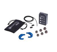 BERETTA Tapones para los oídos de silicona mini auriculares E2 protección auditiva pasiva caza, forestal, tiro (azul Beretta)