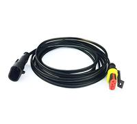 Berfea Conector de cable de repuesto, transformador de cable compatible con Husqvarna Automower 105, 310, 315, 320, 330X, 430X 2016-2022, Gardena 2016+/Sileno 2018+/Robotic McCulloch Rob 600 Awn Mower