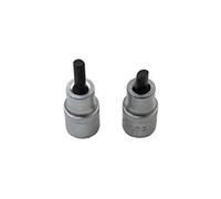 Bergen - Juego de 2 llaves de vaso de 1/2" Dr Strut Spreader Sockets Tool VAG VW BMW PSA Ford B1232