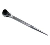 Berger & Schröter 60112 - Llave de carraca (tamaño: 19/22mm)