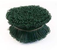 Berger & Schröter 60383 - Alambre de encuadernación (200 x 200 x 140 mm), color verde