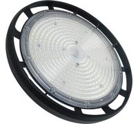 Berger & Schröter - Foco LED UFO High Bay Light para salas, 200 W superbrillante, 32000 lúmenes, luz blanca de 6500 K, IP66, regulable