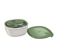 BergHOFF Leo 3950221, juego, verde, blanco, 1,6 l, elastómero termoplástico (TPE), 195 mm, 195 mm
