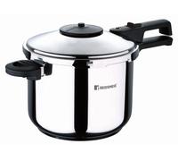 Bergner BG-4448-MM CRETA, olla de acero inoxidable, 6 litros, 22 cm