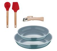 Sartenes ø24ø28cm inducción click&cook y utensilios de cocina 28 cm