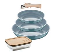 Sartenes ø18ø20ø24cm inducción click&cook y hermético 24 cm