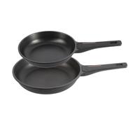 Bergner copper juego de 2 sartenes ø20ø24cm en aluminio fundido 8 cm