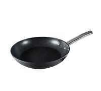 Bergner Sartén Foodies – Aluminio forjado, negro, 24 cm