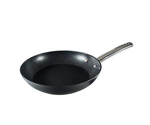 Bergner Foodies Sarten, Aluminio Forjado, Negro, 24 cm