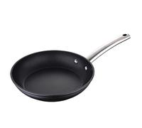 Bergner Foodies Sarten, Aluminio Forjado, Negro, 30 cm
