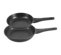 Bergner copper juego de 2 sartenes ø20ø24cm en aluminio fundido 8 cm