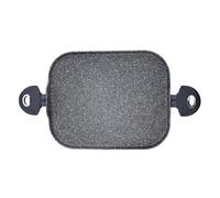 Bergner Orion Asador, Aluminio Forjado, Gris, 1.3 x 28.3 x 35.5 cm