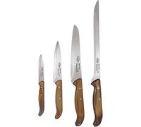 Bergner Q3004 Set 4 Cuchillos de Cocina Merlot, Acero Inoxidable