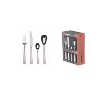 BERGNER SET DE 24 CUBIERTOS ACERO INPXIDABLE BG-5304-MM COLECCION ROYAN