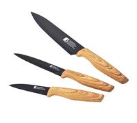 BERGNER Set de Cuchillos (3 pcs), Plata