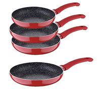 Bergner Set Sartén 4 Uds. PK142 Rojo