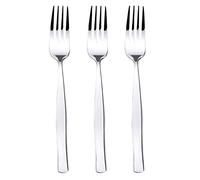 Bergner Versalles - Set de 3 Tenedores en Acero Inoxidable