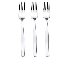 Bergner Versalles - Set de 3 Tenedores en Acero Inoxidable