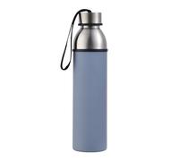 BERGNER Walking Anywhere - Botella Termo de 570ML - Fabricada en Acero Inoxidable y Revestimiento Anthiadherente - Azul-Durabilidad-Para Todo tipo de Actividades