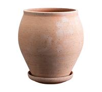 Bergs Potter Maceta Delphi con plato. 2 piezas Rosa. Ø20 cm