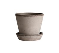 Bergs Potter Maceta Julie Ø12 cm gris