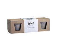 Bergs Potter Maceta Københavner Ø10 cm 3-pack Grey