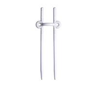 Bergs Potter Soporte para plantas Folk Hinto Pebble White