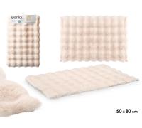 Berilo Alfombra de Baño Blanco (Pack de 12)