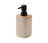 Berilo Dosificador Liso Beige y Negro