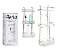 Berilo Estantería Recta Alta Baño Triple