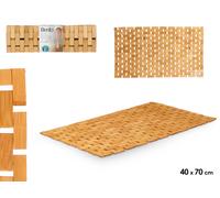 Berilo Tarima de Bambú para Ducha 40x70cm Marrón